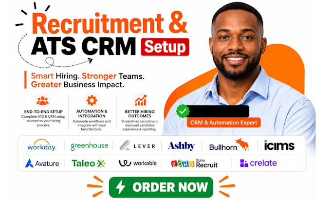 workday greenhouse lever ashby bullhorn icims avature taleo workable crelate crm