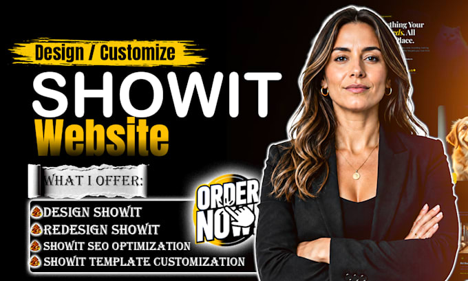 design,redesign and customize showit webite, showit template wth blog and SEO