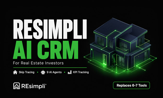 build and automate your resimpli CRM with ai agents