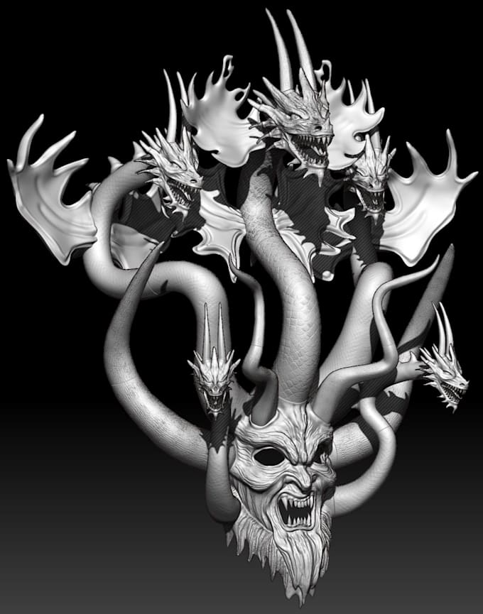 design high quality 3d printable helmets and cosplay masks