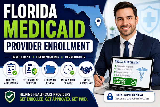 do florida medicaid provider enrollment and credentialing