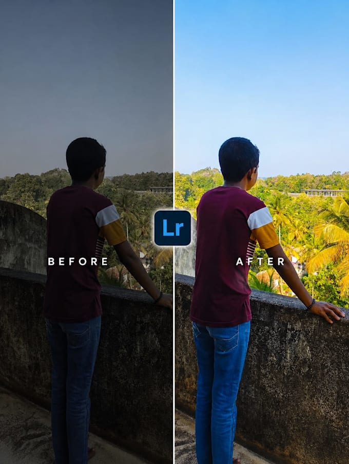 create lightroom presets for your photos