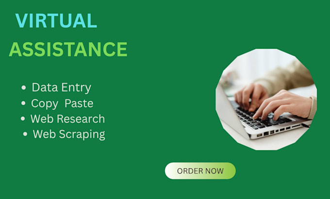 do data entry,copy paste,excel and web research
