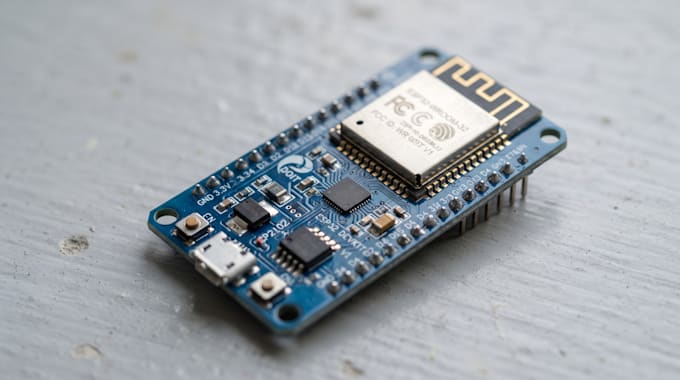 develop esp32, stm32 firmware for embedded systems, sensors, can bus, iot device