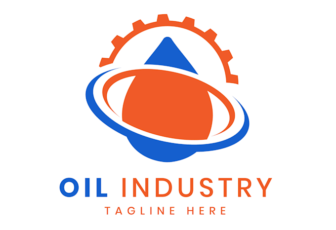 create a unique manufacturing and industry logo design
