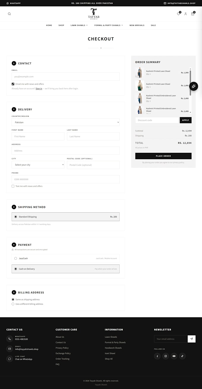 build a custom ecommerce store with next js and node js