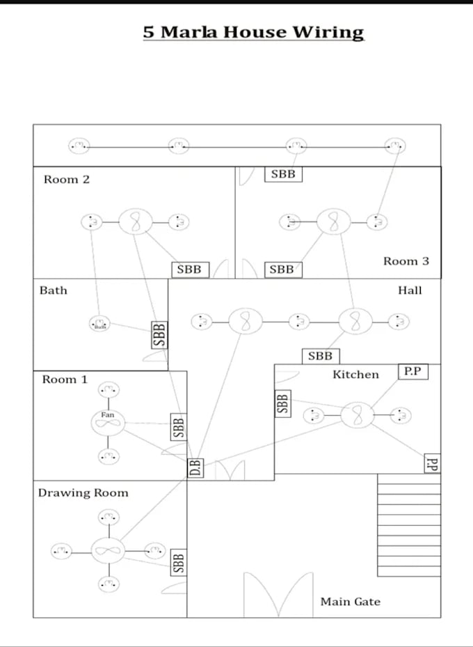 autocad electrical drawing home wiring and solar design