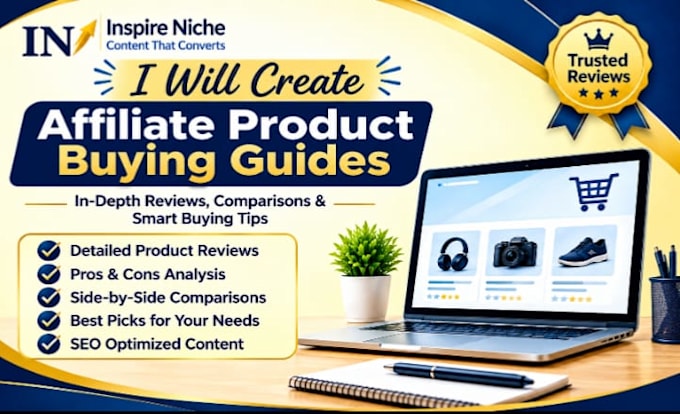 write SEO optimized affiliate buying guide