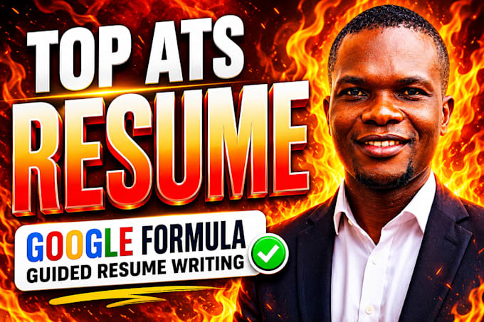 write, rewrite and update your resume into a professional resume