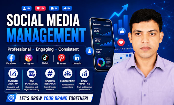 do professional social media management