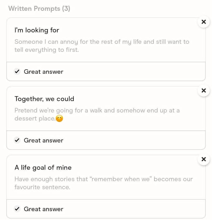 bring out your authentic self to your dating profiles