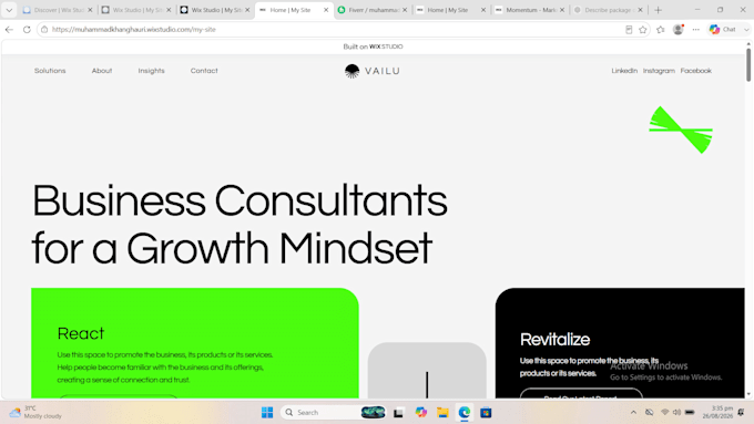 design websites and host