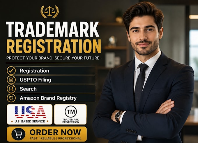 provide professional trademark search and registration