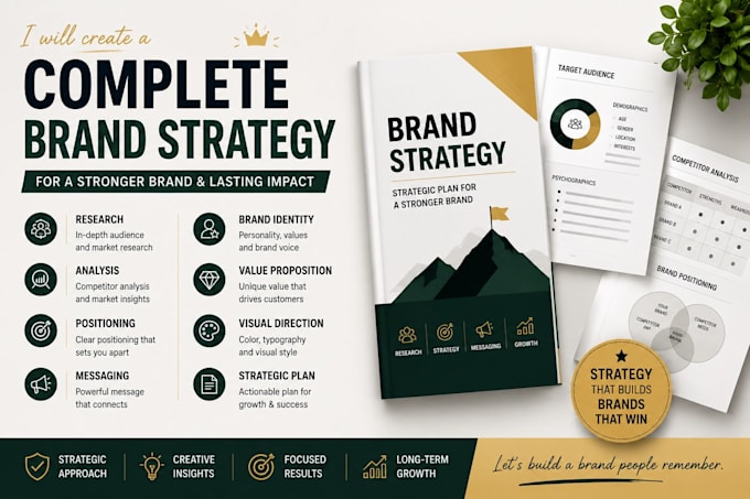 create a powerful brand strategy
