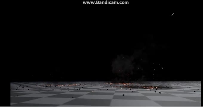do vfx fire explosion visual special effect, vfx compositing 3d animal model vf
