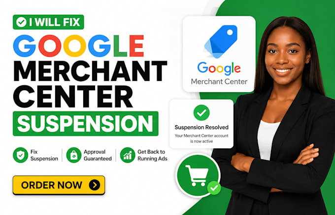 fix your google merchant suspension
