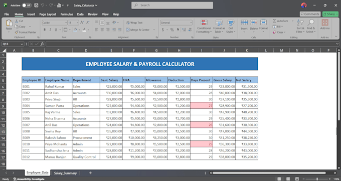 create, fix and automate your excel spreadsheet