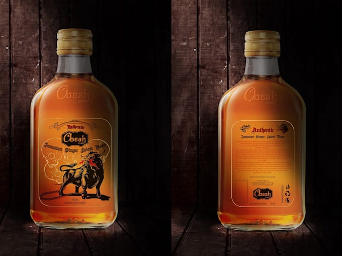 do label design, product label design, cbd, hemp oil label