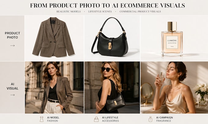 create premium ai product photography for your brand