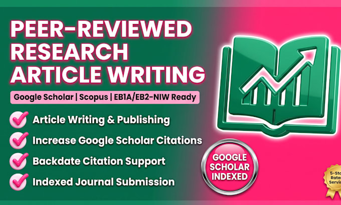 google scholar citations, eb1a research article, increase backdate