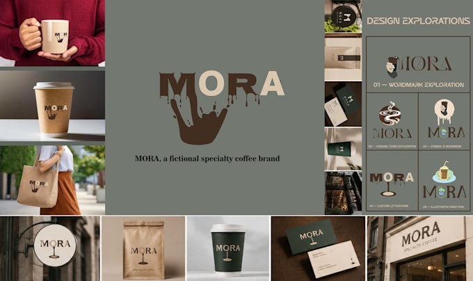 design logo and brand identity