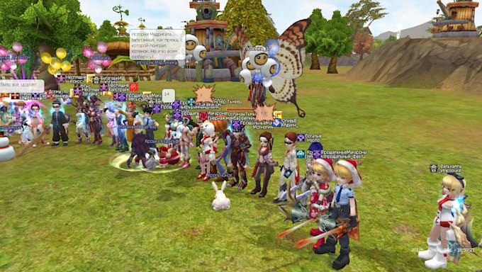 setup a fully working flyff private server with custom features, mmorpg server