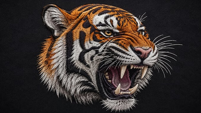 do professional embroidery digitalizing for logo, in dst, pes, and emb
