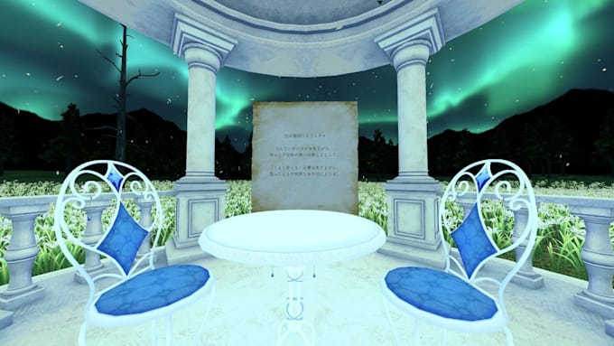 make custom 3d game environment vrchat world vrc world 3d environment game world