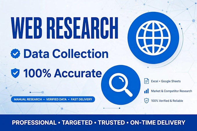 do b2b lead generation linkedin leads, email, web research
