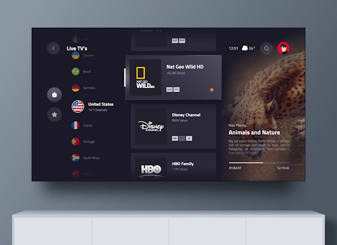 rebrand and customize your iptv android app with a professional design