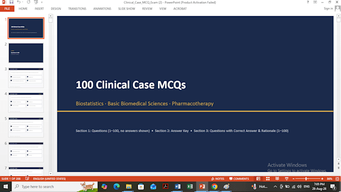 create pharmacy courses, exam prep, clinical pharmacy, training