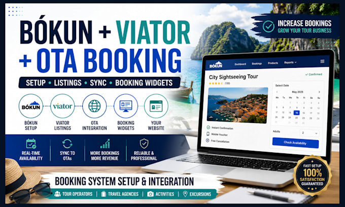 setup bokun create viator listings and sync your tour otas booking widget