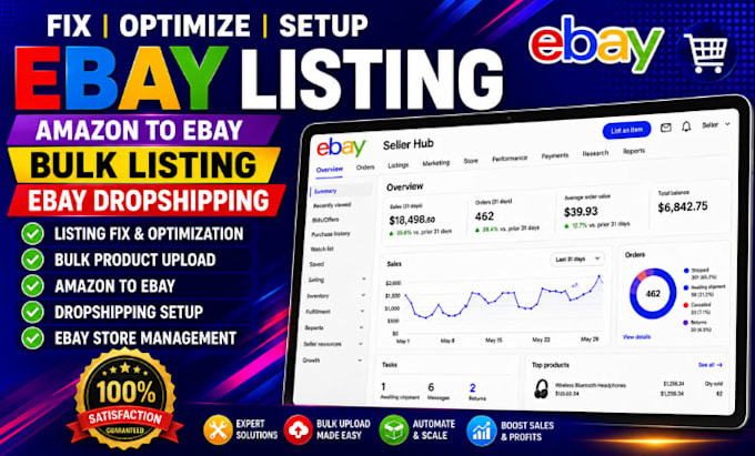 fix optimize setup ebay listing amazon to ebay bulk listing ebay dropshipping