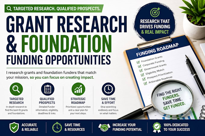 research foundation grant prospects and build your funding roadmap