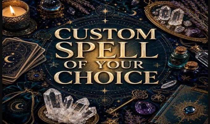 cast a powerful custom wish spell for manifestation  within 24 hours