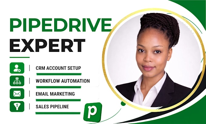 do pipedrive, build CRM sysytem and automated workflow