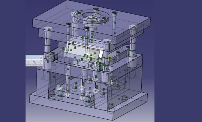 design precise injection mold, dfm, moldflow, and consulting