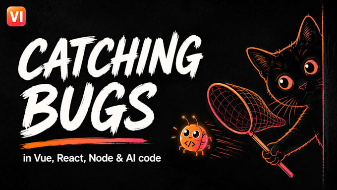 fix a bug in your vue react node or ai generated app