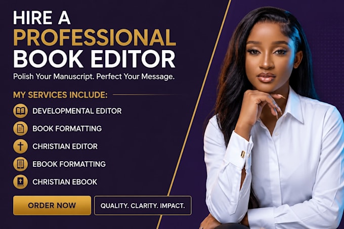 format, and developmentally edit your christian ebook