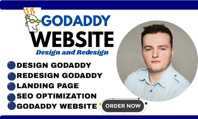 create godaddy design or redesign website godaddy ecommerce store