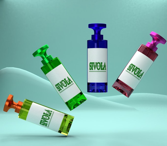 create a 3d photorealistic render for your product