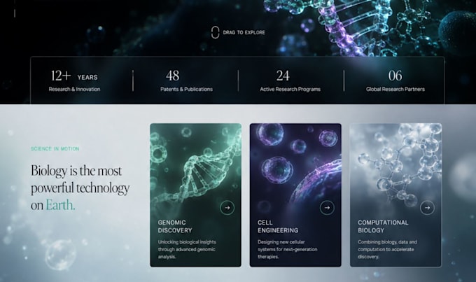 interactive 3d animated website 3d spline wordpress animation css gsap threejs