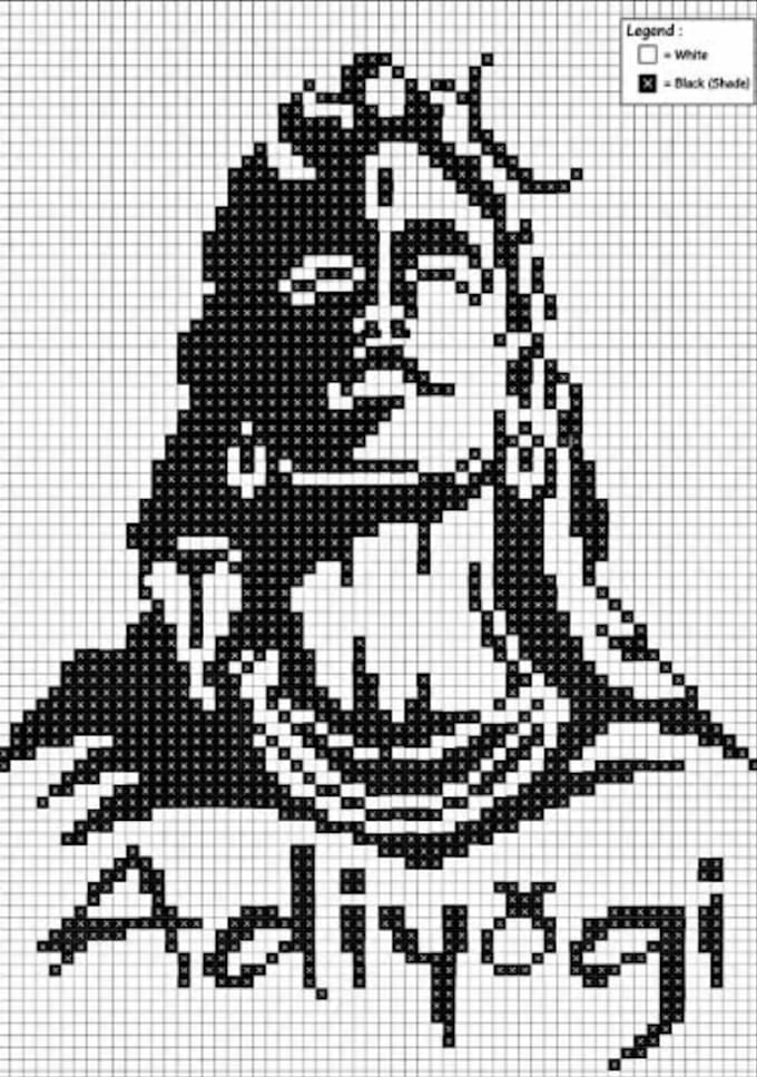 create custom pixel art character