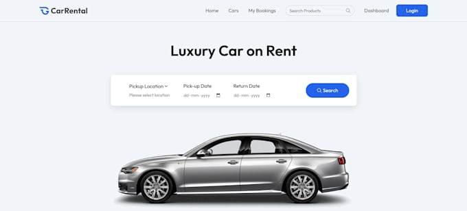 develop a modern responsive mern stack website