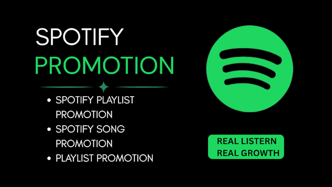 promote your song on spotify with playlist promotion