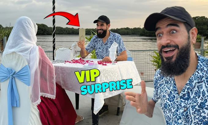 design thumbnail for vlogging channel high ctr
