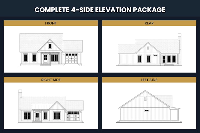 autocad 2d floor plan drafting and architectural permit drawing