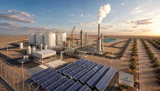 create 3d factories and industrial plants