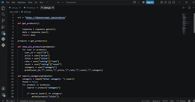 scrape websites and deliver clean data