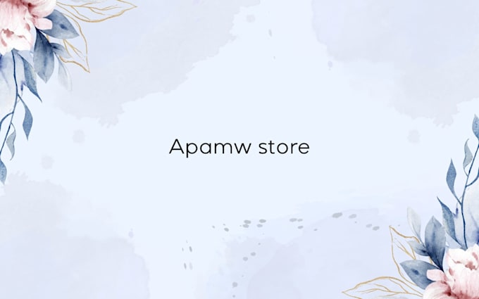 set up apamw crm store